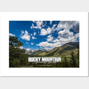 Rocky Mountain National Park Posters and Art